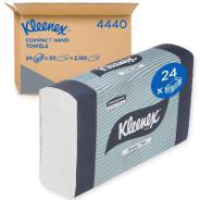 KLEENEX 4440 TOWEL COMPACT STANDARD 24 PACKS