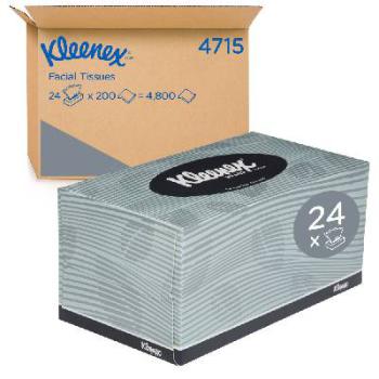 Facial Tissue 4715 200S White Executive 24 Packs/