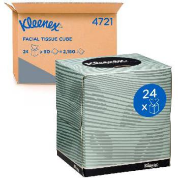 Facial Tissue 4721 90S Kleenex Ctn 24