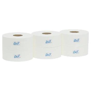 Kimsoft 4781 Toilet Paper Jumbo Roll 6 Rolls/Ctn
