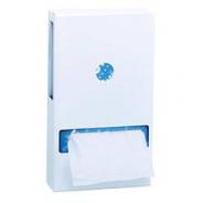 Dispenser 4930 White Suits Interfold Toilet Tissue