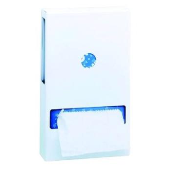 Dispenser 4930 White Suits Interfold Toilet Tissue