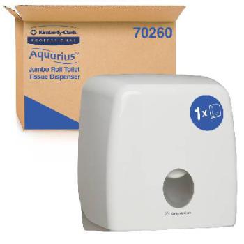 Dispenser Aquarius White Maxi Jumbo 70260