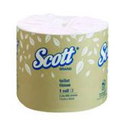 TOILET TISSUE SCOTT 2 PLY 600 SHEET 24 PACK  5742