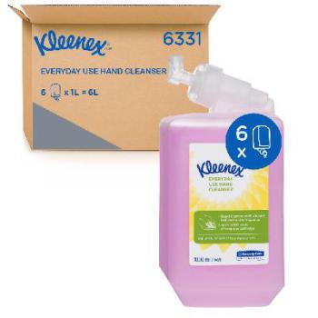 Liquid Hand Soap Everyday Use 1000ml Cartridge (Ctn 6) 6331
