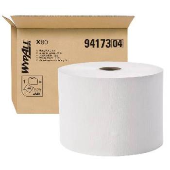 Wypall X80 Jumbo Roll Perforated 540/Sheets 94173