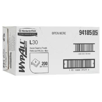 Wypall Wipers L35 200 Wipers/Ctn 94185