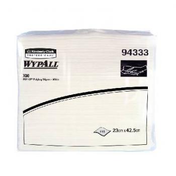 WYPALL X60 REG DUTY TOWEL WIPER POP UP 12 PACKS OF 115 PER CTN