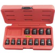 IMPACT SOCKET SET 3/8