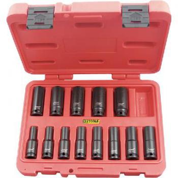 Impact Socket Set 3/8