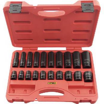 IMPACT SOCKET SET 1/2