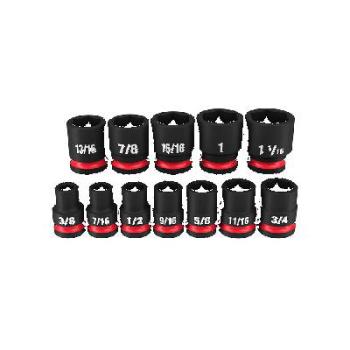 Milwaukee Impact Socket Set 3/4