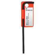 Bondhus Hex Key 3.0mm Ball End L-Wr Tag-Bar BD15756