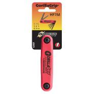 Bondhus Hex Key Set 7 Hex Gorillagrip Fold Up 2-8mm BD12587