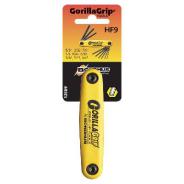 Bondhus Hex Key Set 9 Hex Gorillagrip Fold Up 5/64-1/4