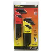 Bondhus Hex Key Set 22 Ball End L-Wr In/Mm BD20199