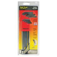 Bondhus Hex Key Set 9 Ball End L-Wr 1.50mm BD10999