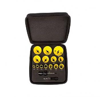 Starrett Holesaw Kit Universal 16 - 76mm KFC14021