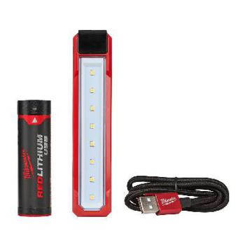Milwaukee Pocket Light Led Usb Recharge L4FL201
