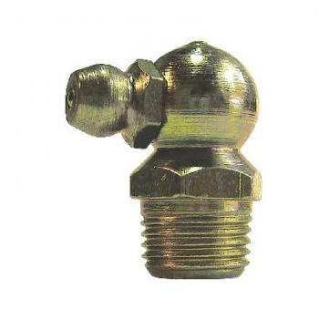 Alemlube Grease Nipple 1/8 NPT 90 Deg La43 21161