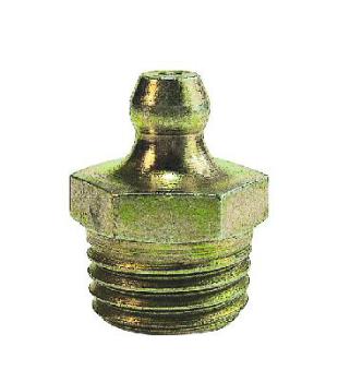 Alemlube Grease Nipple 1/4Npt Straight