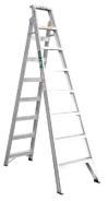 Bailey Ladder Step Dual Purp Trade 8Ft 150kg FS13434