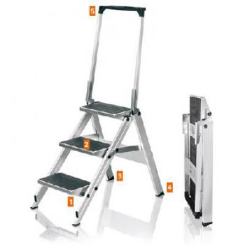 Ladder Little Jumbo 5 Step C/W Bracket 510B