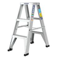 Bailey Double Sided Step Ladder Trade Lyte 3 Stepladder 0.9M 150kg FS14019