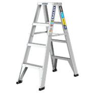 Bailey Double Sided Step Ladder Trade Lyte 4 Stepladder 1.2M 150kg FS14020
