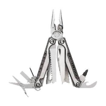 Leatherman Charge Plus TTI Heavy Duty Multi-Tool S30V S/S Blade W/Partial Bit Kit & Nylon Sheath