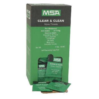 Lens Cleaner Towlettes Clear+Clean Mini (Box 100) 762485