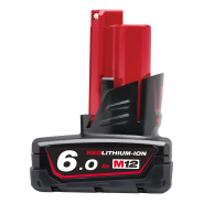 Milwaukee Battery 12V 6.0Ah M12B6