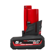 Milwaukee Battery 12V 5.0Ah M12HB5