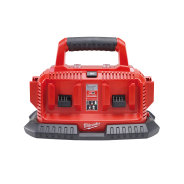 Milwaukee Charger 6 Bay Sequential M1418C6