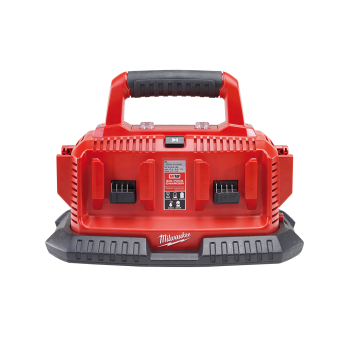 Milwaukee Charger 6 Bay Sequential M1418C6