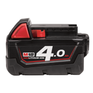 Milwaukee Battery 18V x 4Ah M18B4