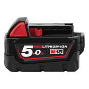 Milwaukee Battery 18V x 5Ah M18B5
