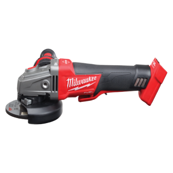 MILWAUKEE ANGLE GRINDER 125MM 18V BRUSHLESS DEADMAN PADDLE SWITCH RAPID STOP SKIN ONLY M18FSAG125XPD