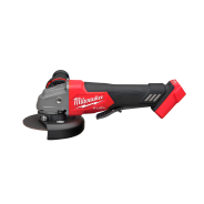 Milwaukee Angle Grinder 125mm 18V Brushless Deadman Paddle Skin M18FAG125XPD-0