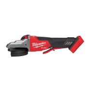 Milwaukee Angle Grinder 18V Fuel Brushless 125mm Flathead Braking M18FAGF125XPDB-0