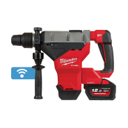 Milwaukee Rotary Hammer Drill Kit 18V Inc 2 Bat Charger M18FHM-122C SDS Max