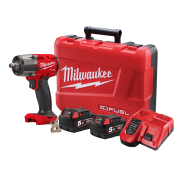 Milwaukee Impact Wrench 18V 1/2Dr M18FMTIW2F12-502C