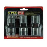 Impact Socket Set Stubby 1/2