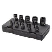 Impact Socket Set, 1/2