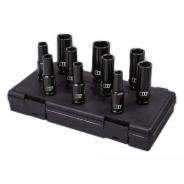 Impact Deep Socket Set, 1/2