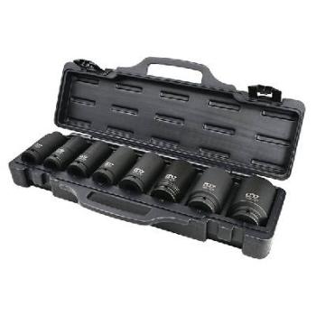 Impact Deep Socket Set, 3/4