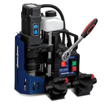 Holemaker PRO35 Magnetic Base Drill with Swivel Magnetic Base for Pipe Drilling HMPRO35-MS
