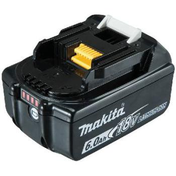 Makita 18V 6.0Ah Li-Ion Battery - BL1860B-L