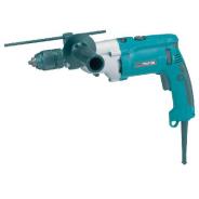 Makita Hammer Drill 20mm 2 Speed 1010W HP2071F