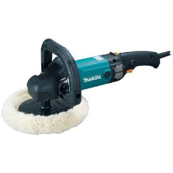 Makita 1200W 180mm Variable Speed Sander Polisher - 9237CB
